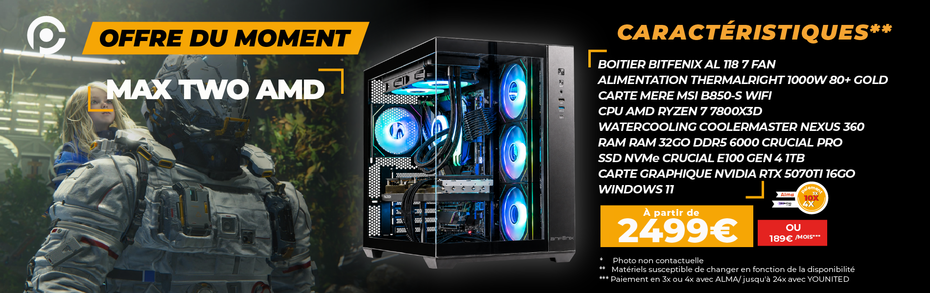 MAX TWO AMD